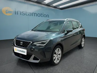 Gebraucht Seat Arona Xperience 95 PS (69 kW) 2022 Grün SUV