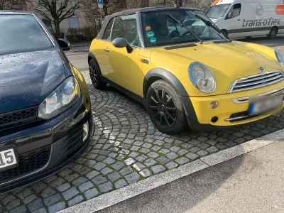 Begagnad Mini Cooper Cabriolet 116 HK (85 kW) 2005 Cab