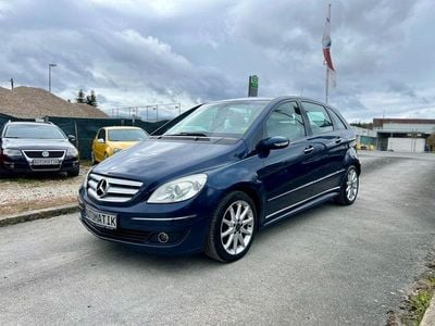 Gebraucht Mercedes B200 136 PS (100 kW) 2008 Blau Van / Kleinbus