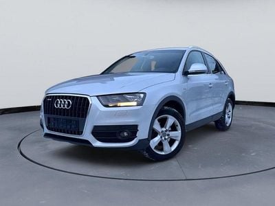 Gebraucht Audi Q3 177 PS (130 kW) 2012 Silber SUV