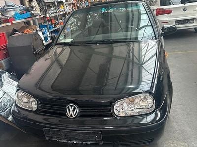 Gebraucht VW Golf Cabriolet 75 PS (55 kW) 1999 Schwarz Cabrio
