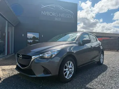 Gebraucht Mazda 2 Exclusive-Line 90 PS (66 kW) 2018 Grau Limousine