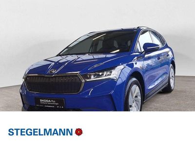 Energyblau Gebraucht 2023 Skoda Enyaq iV Loft SUV | 21.090 € (Guter Preis)
