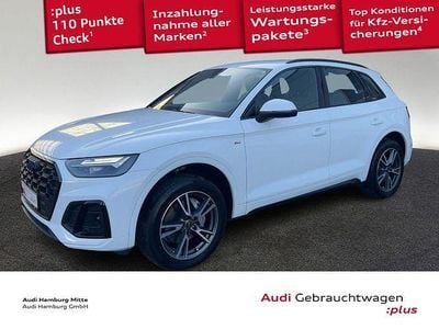 Gebraucht Audi Q5 S-Line 204 PS (150 kW) 2022 Ibisweiß SUV