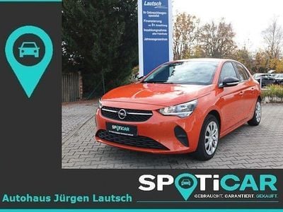 Gebraucht Opel Corsa-e Edition 100 kW (136 PS) 2022 Orange Kleinwagen