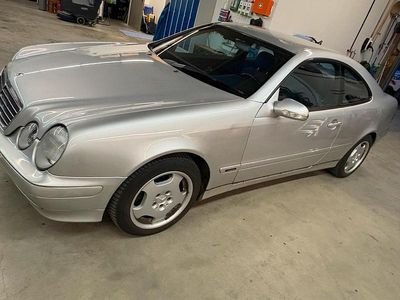 Grau Gebraucht 2000 Mercedes CLK200 Avantgarde Coupé | 1.800 € (Guter Preis)