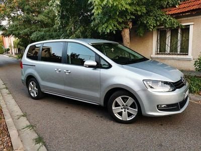 Gebraucht VW Sharan 140 PS (102 kW) 2011 Silber Van / Kleinbus