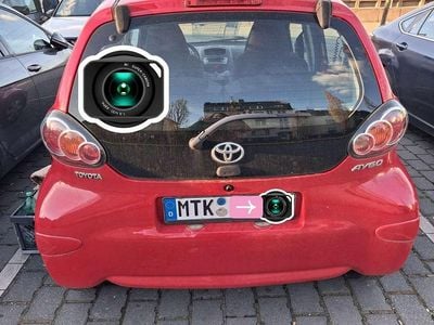 Gebraucht Toyota Aygo 68 PS (50 kW) 2009 Kleinwagen