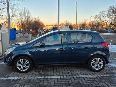 Blau Gebraucht 2012 Opel Corsa Kleinwagen | 2.800 € (Guter Preis)