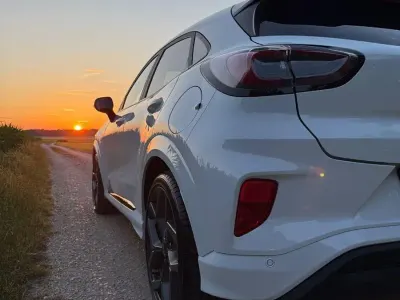 Gebraucht Ford Puma Performance Edition 200 PS (147 kW) 2021 Weiß SUV