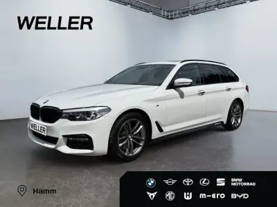 Gebraucht BMW 540 M Sport 340 PS (250 kW) 2018 Alpinweiss 3 Kombi