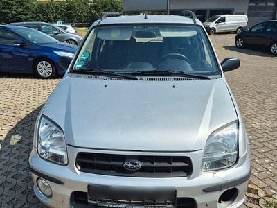 Subaru Justy