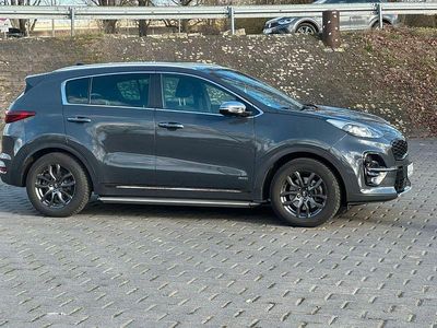 Gebraucht Kia Sportage GT-Line 177 PS (130 kW) 2019 Grau SUV