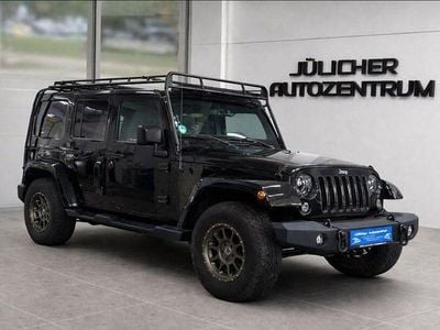 Gebraucht Jeep Wrangler Unlimited Sahara 284 PS (208 kW) 2015 Schwarz SUV