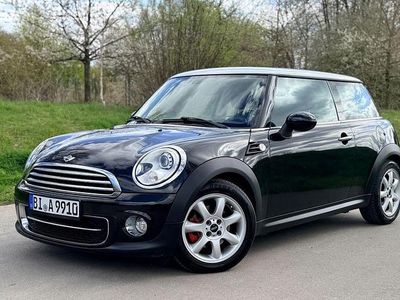 Gebraucht Mini Cooper 111 PS (81 kW) 2013 Schwarz Kleinwagen
