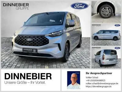 Neu Ford Tourneo Custom Titanium 170 PS (125 kW) 2026 Silber Van