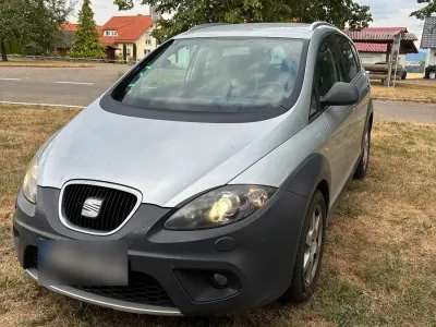 Gebraucht Seat Altea 200 PS (147 kW) 2008 Silber Kombi
