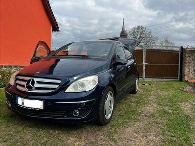 gebraucht Mercedes B200 Special Edition