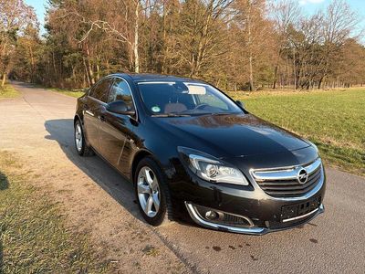 Gebraucht Opel Insignia 136 PS (100 kW) 2016 Schwarz Limousine