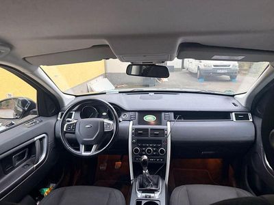 Gebraucht Land Rover Discovery Sport HSE 150 PS (110 kW) 2017 Schwarz SUV