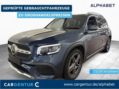 Gebraucht Mercedes GLB220 AMG line 190 PS (139 kW) 2023 Blau SUV