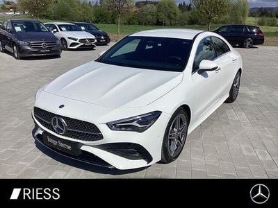 Usata Mercedes CLA200 AMG 163 CV (119 kW) 2024 Bianco Coupé