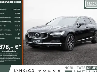 Usata Volvo V90 Inscription 350 CV (257 kW) 2021 Nero Station wagon
