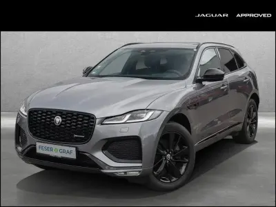 Gebraucht Jaguar F-Pace R-Dynamic 204 PS (150 kW) 2024 Grau SUV