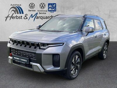 Silber Neu 2025 Ssangyong (KGM) Torres SUV | 34.680 € (Fairer Preis)