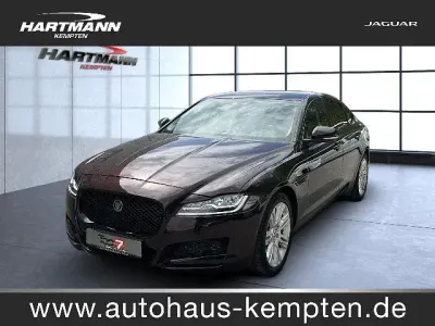 Gebraucht Jaguar XF Portfolio 241 PS (177 kW) 2018 Rossello red (metallic) Limousine