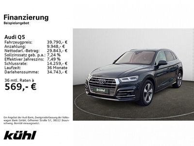 gebraucht Audi Q5 50 TFSI e quattro sport Navi,AHK,Pano,Martix