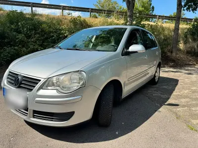Gebraucht VW Polo 80 PS (58 kW) 2008 Grau Kleinwagen