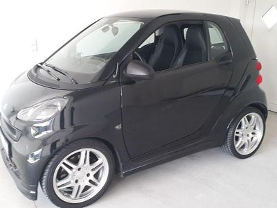 Second-hand Smart ForTwo Coupé Brabus Xclusive 98 CP (72 kW) 2008 Negru Coupe