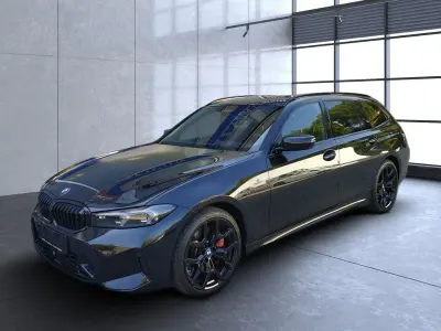 Gebraucht BMW 320 M Sport 190 PS (139 kW) 2024 Saphirschwarz Kombi