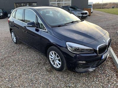 Gebraucht BMW 218 Performance 140 PS (102 kW) 2018 Blau Van / Kleinbus