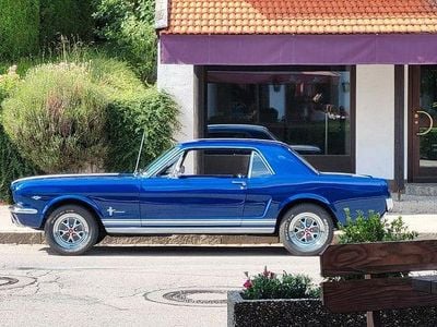 Gebraucht Ford Mustang 200 PS (147 kW) 1965 Blau Coupé
