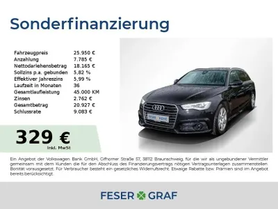 Gebraucht Audi A6 Sport 272 PS (200 kW) 2019 Mythosschwarz metallic Kombi