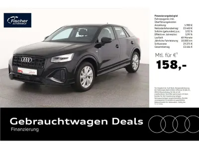 Gebraucht Audi Q2 S-Line 150 PS (110 kW) 2025 Mythosschwarz metallic SUV