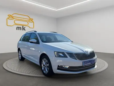 Gebraucht Skoda Octavia 150 PS (110 kW) 2018 Weiß Kombi
