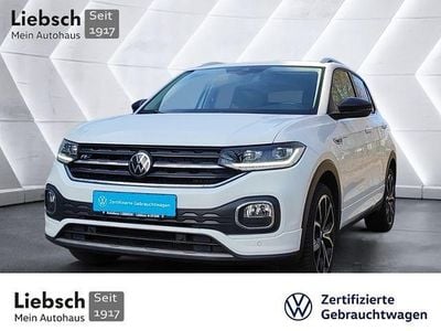 Gebraucht VW T-Cross Style 110 PS (80 kW) 2022 Weiß SUV