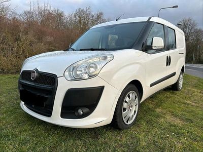 Gebraucht Fiat Doblò 105 PS (77 kW) 2013 Weiß Van / Kleinbus