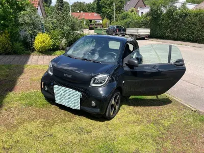 Gebraucht Smart ForTwo Electric Drive 60 kW (82 PS) 2022 Schwarz Coupé