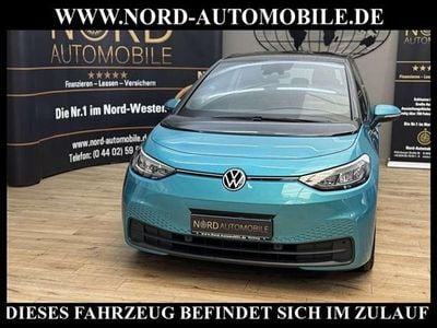 Gebraucht VW ID.3 Pro Performance 150 kW (204 PS) 2021 Grün Kleinwagen