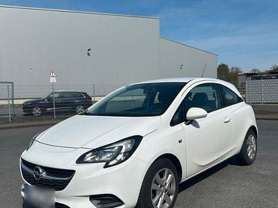 Gebraucht Opel Corsa 69 PS (50 kW) 2015 Weiß Kleinwagen