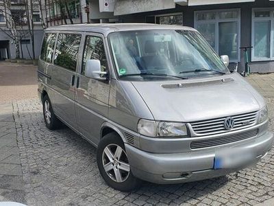 gebraucht VW Caravelle t4 benzin 2.88 sitze klima 2 schiebetüren