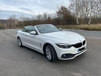 gebraucht BMW 420 d Cabrio in sehr gutem Zustand