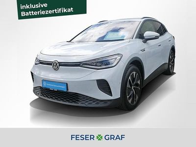 Gebraucht VW ID.4 Pro 150 kW (204 PS) 2022 Weiß SUV