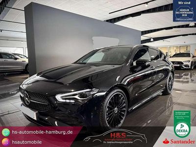Gebraucht Mercedes CLA200 AMG line 163 PS (119 kW) 2025 Kosmosschwarz  lack Kombi
