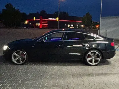 Gebraucht Audi A5 Sportback S-Line 190 PS (139 kW) 2016 Schwarz Kleinwagen