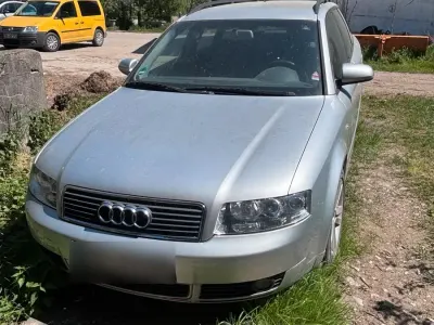 Używany Audi A4 135 KM (99 kW) 2003 Srebrny Kombi